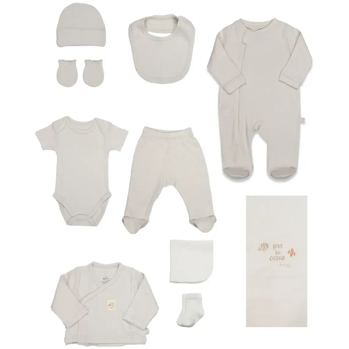 Bistyle Hastane Çıkışı 10lu Modal Ocean Bej