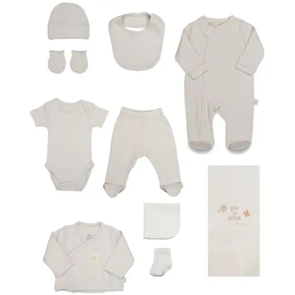 Bistyle Hastane Çıkışı 10lu Modal Ocean Bej