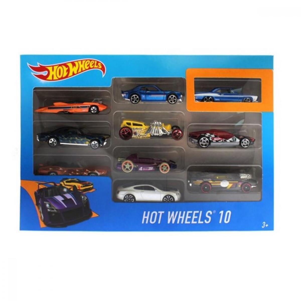 Hot Wheels 10lu Araba Seti | Botti