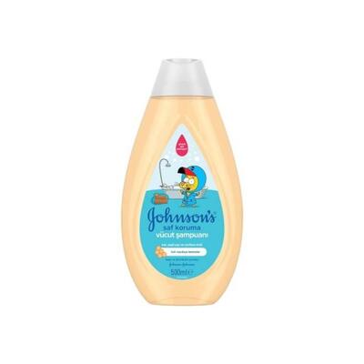 Johnson's Kral Şakir Saf Koruma Bebek Vücut Şampuanı 500