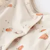 Bibaby Organik Tulum Şortlu Summer Fruit Light Cream