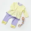 Bibaby Organik 2li Takım Love You Baby Sarı