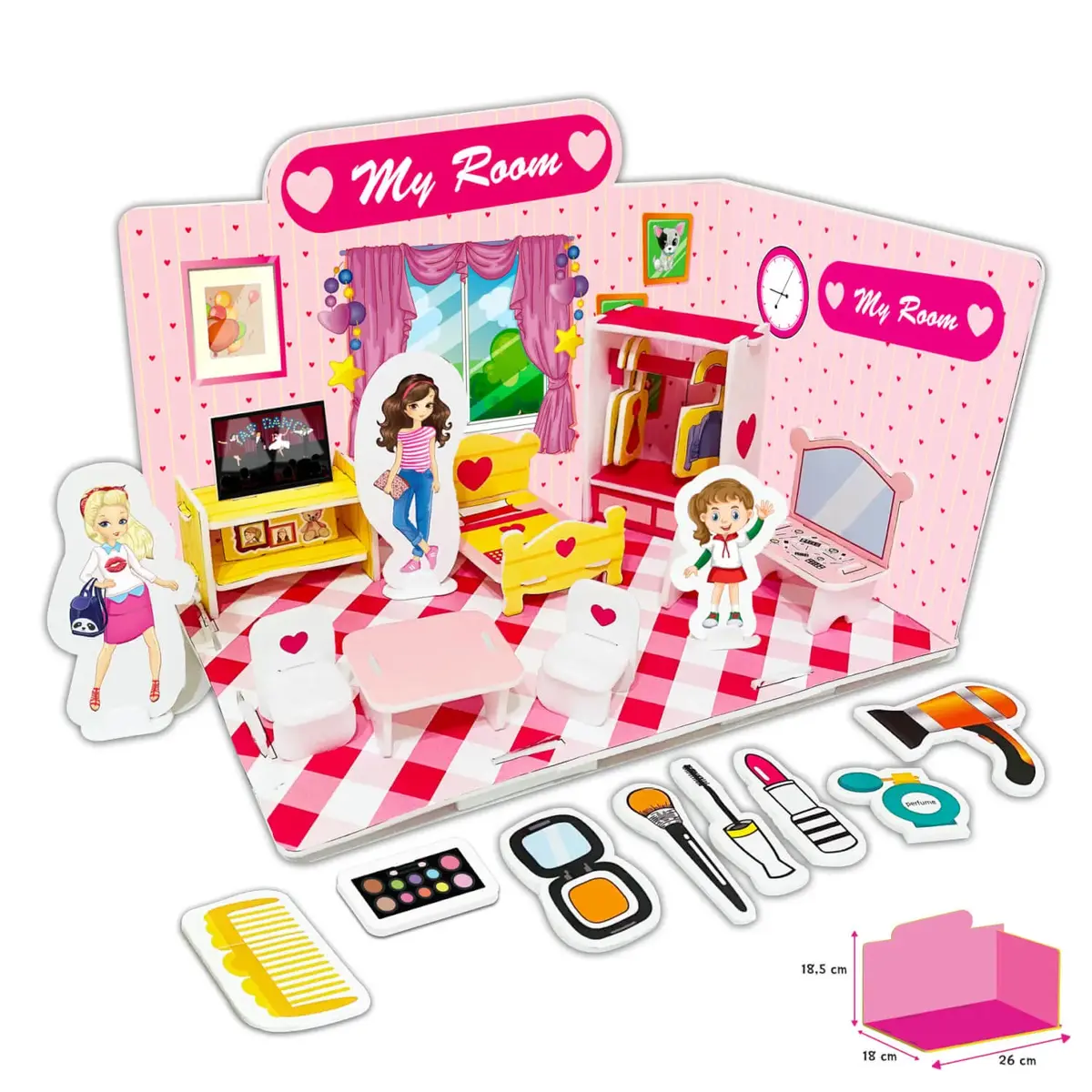 Akar Moods Benim Odam 3D Maket Akar Moods Benim Odam 3D Maket