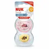 Nuk Freestyle Silikon Emzik 2li 0+ Ay Kız