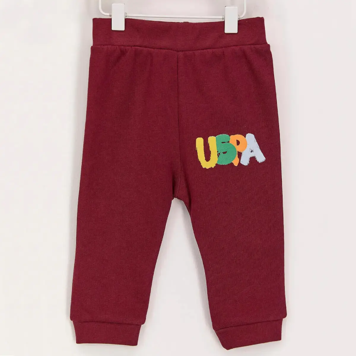 U.S. Polo 2li Takım Uzun Kol Bordo