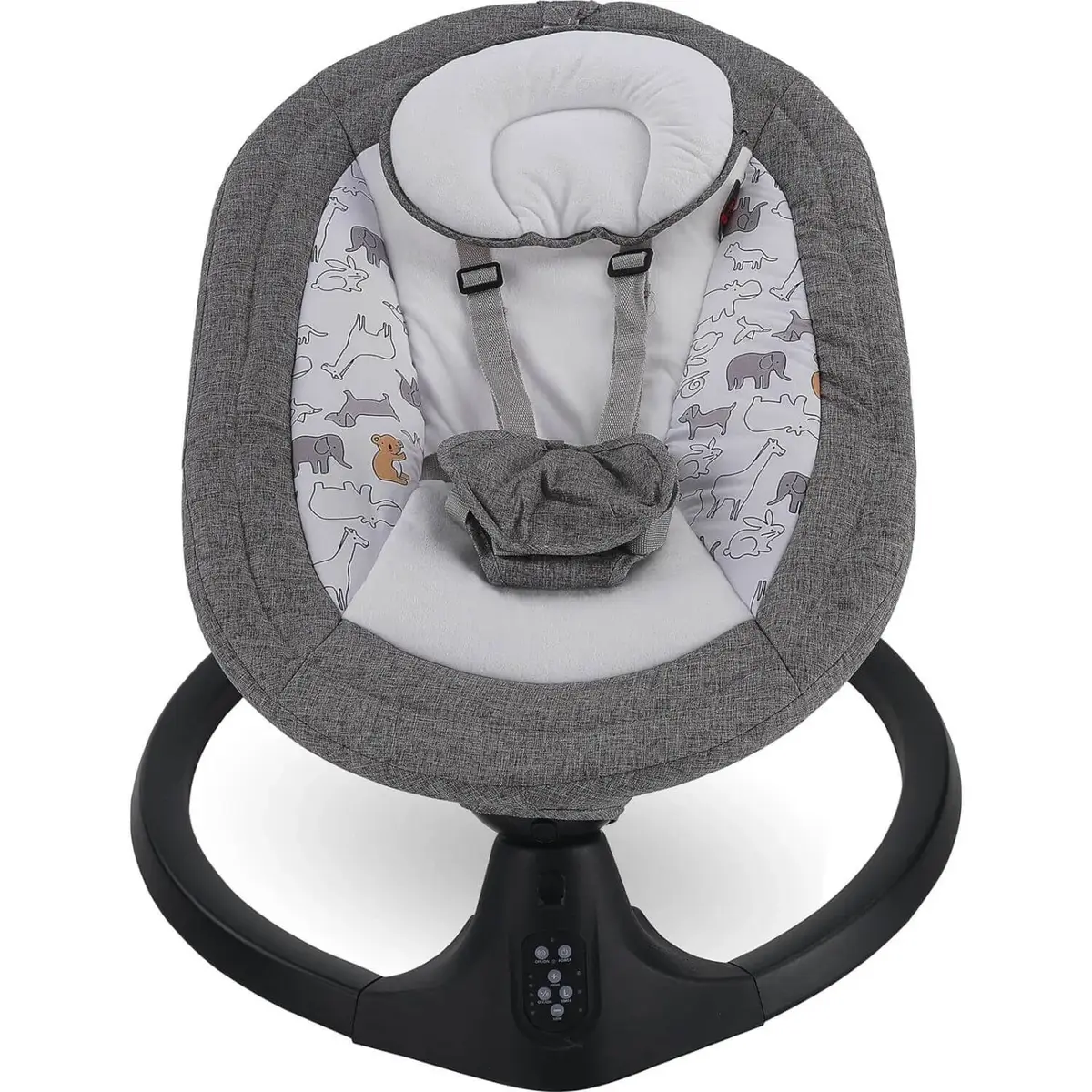 Babyhope 8200 Elegance Elektrikli Ana Kucağı Gri