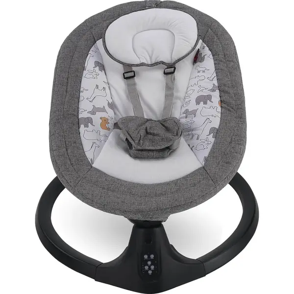 Babyhope 8200 Elegance Elektrikli Ana Kucağı Gri
