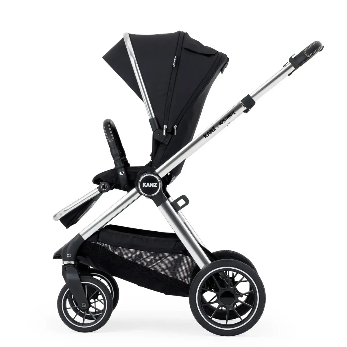 Kanz Explorer Travel Sistem Bebek Arabası Cole Black