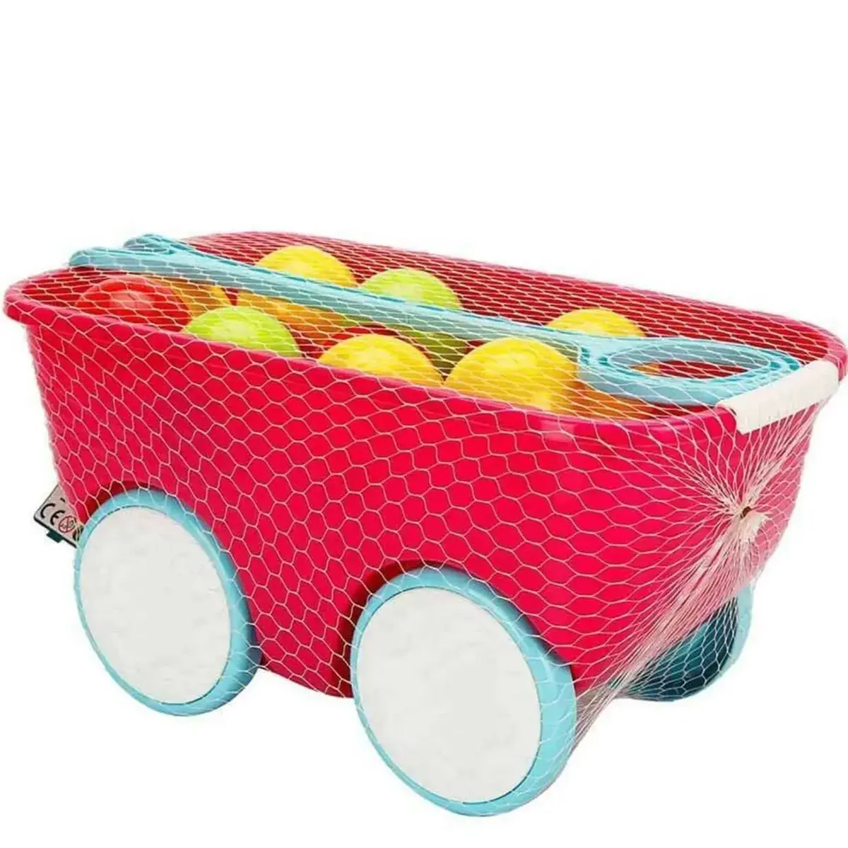 Vagon Havuz Toplu 7 cm 24 Adet