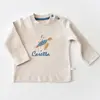 Bibaby Sweatshirt Organik Caretta In Live Taş