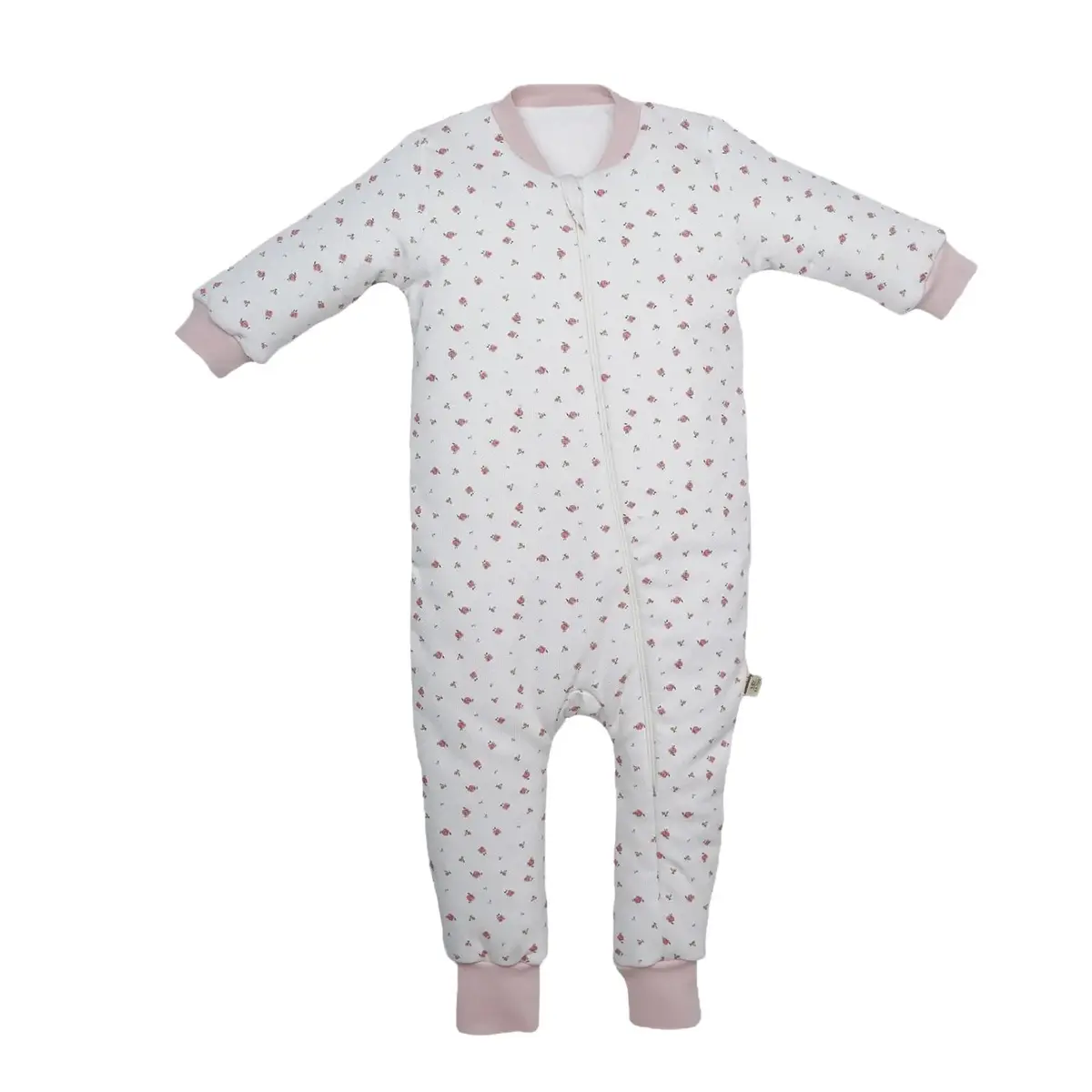 Ciccim Baby Uyku Tulumu Kanaviçe Pembe