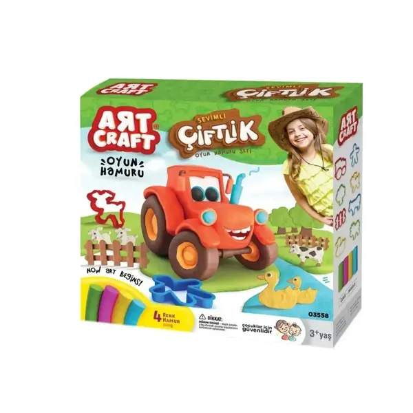 Dede Çiftlik Hamur Seti 200 Gr