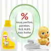Dalin Sıvı Bebek Çamaşır Deterjanı 1500 ml x 3 Adet