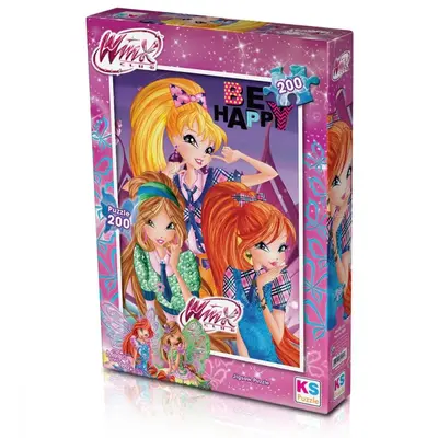 Winx Puzzle 200 Parça