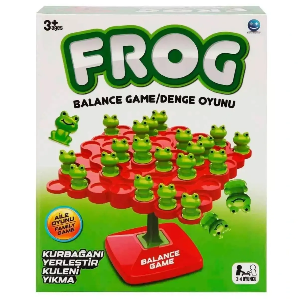 Frog Denge Oyunu