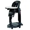 Peg Perego Tatamia Stripes Mama Sandalyesi Black