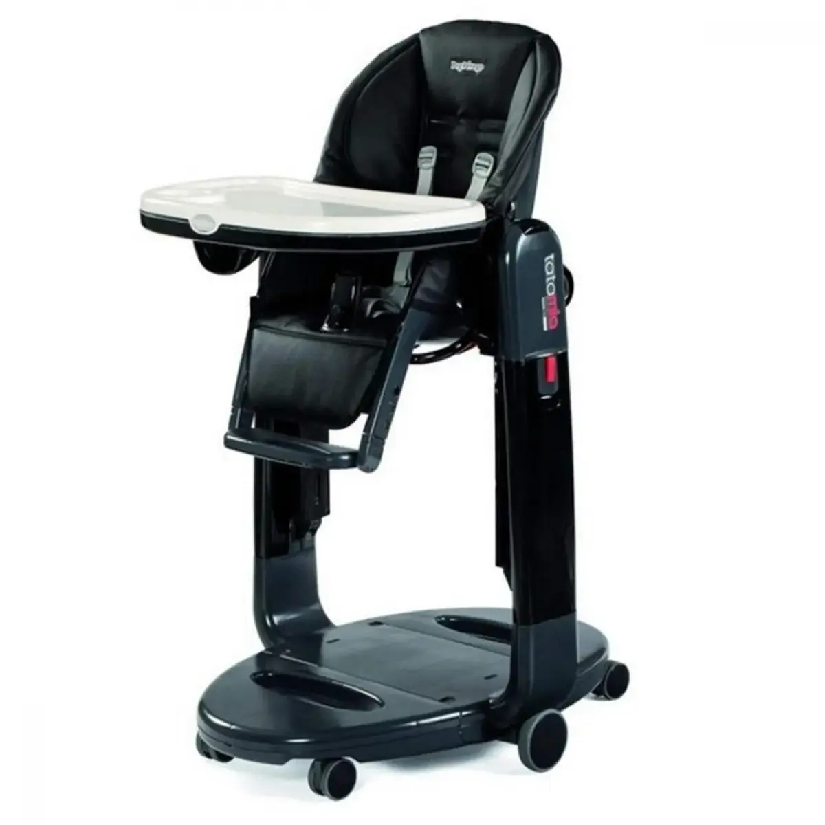 Peg Perego Tatamia Stripes Mama Sandalyesi Black