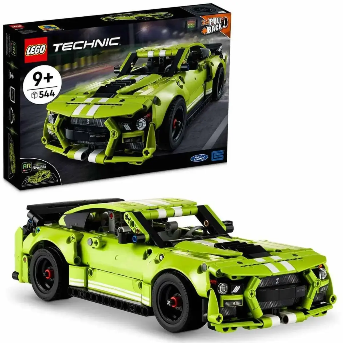 LEGO Technic Ford Mustang Shelby GT500 42138