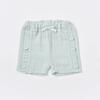 Bibaby Organik 2li Takım Şortlu Pretty Ears Mint - Ekru