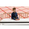Jeuwell 3D Alezli Sünger Yatak 70x130 Cm