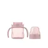 Mamajoo Kulplu Eğitici Bardak 160 ml Powder Pink