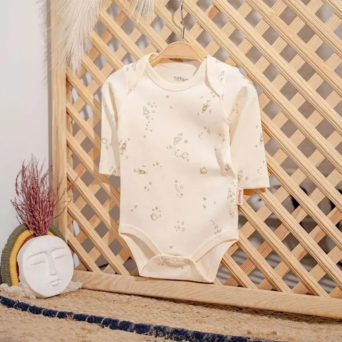 Tiffany Body Uzun Kol Galaxy Organic Theme