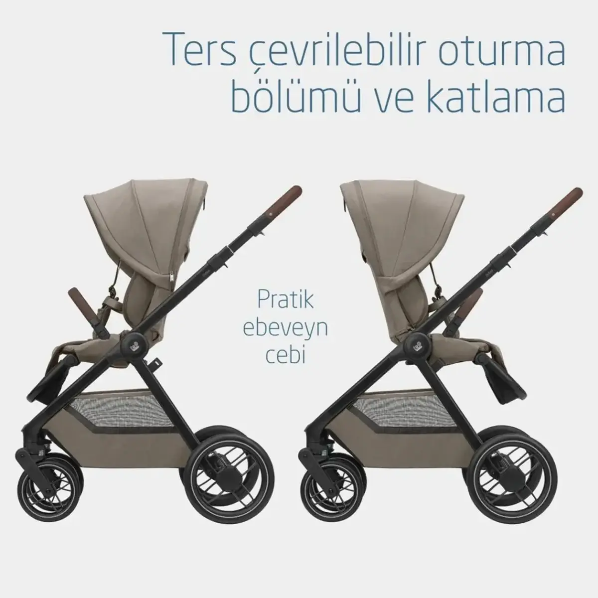 Maxi-Cosi Oxford Bebek Arabası Twillic Truffle