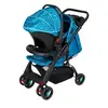 Pierre Cardin Aloin Travel Sistem Bebek Arabası Mavi