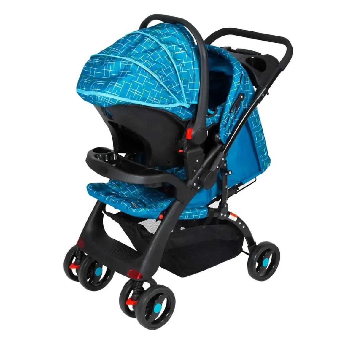 Pierre Cardin Aloin Travel Sistem Bebek Arabası Mavi