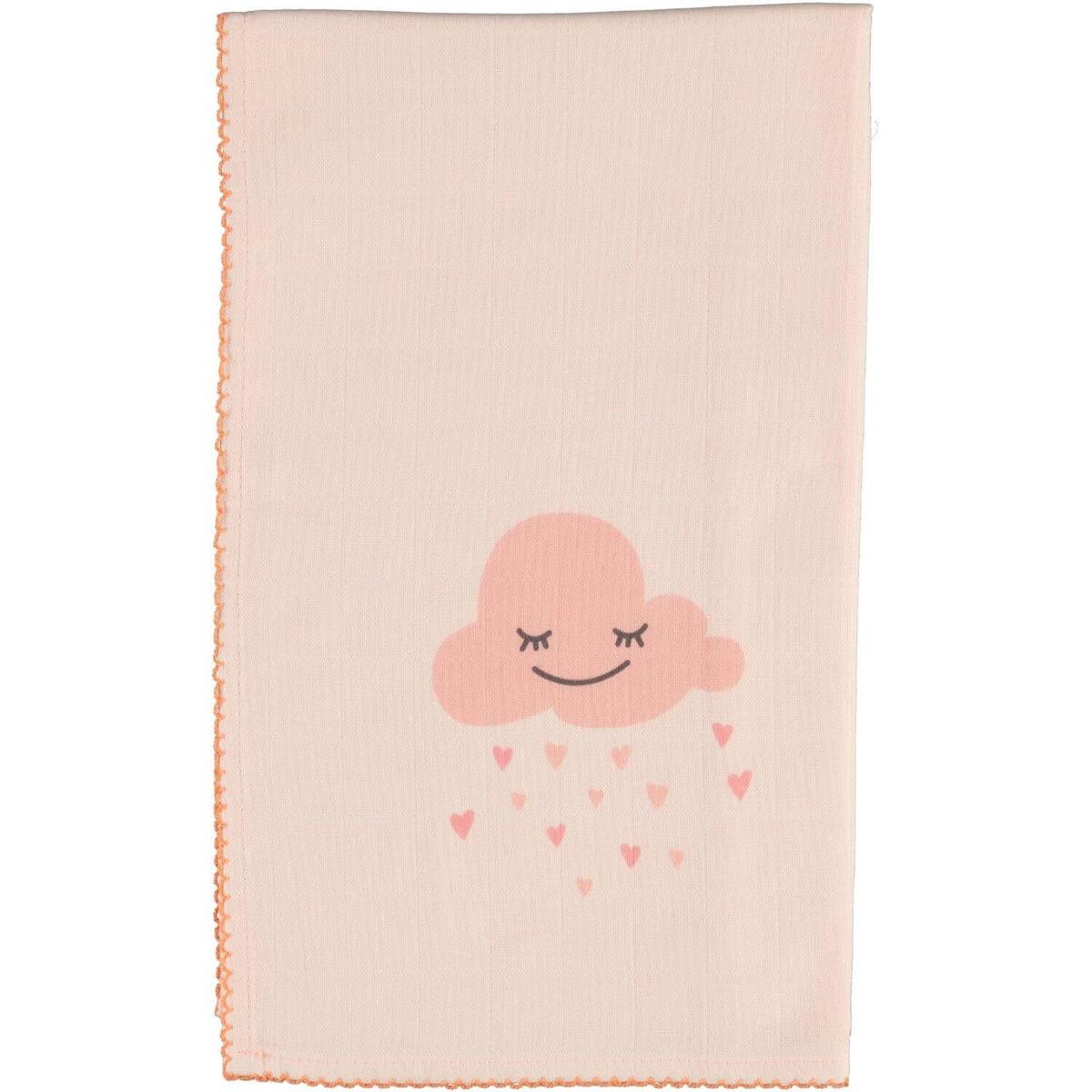 Bibaby Müslin Battaniye Sweet Cloud Somon