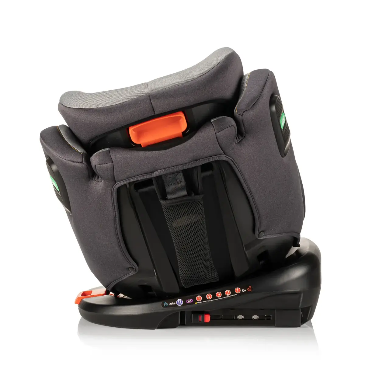Kanz Comfort Oto Koltuğu 0-36 Kg Gri