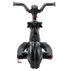 Globber Explorer 4in1 Katlanabilir Bisiklet - Siyah/Gri