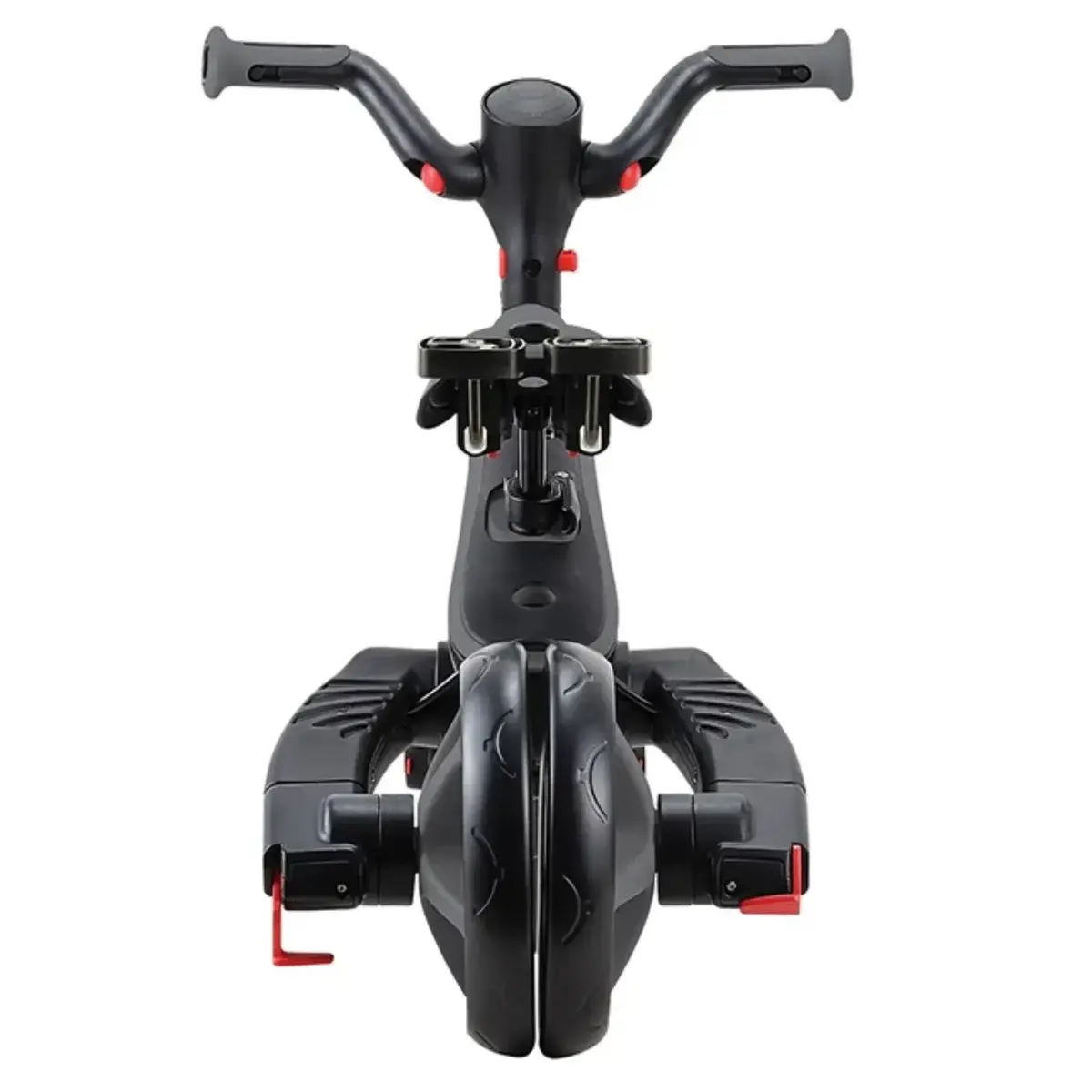 Globber Explorer 4in1 Katlanabilir Bisiklet - Siyah/Gri