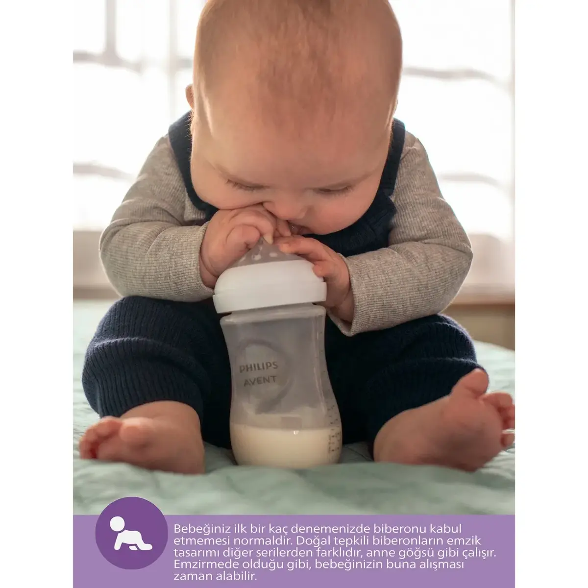 Philips Avent Doğal Tepkili Eğitici Bardak 6+ Ay