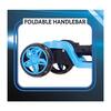 Cool Wheels Tulpar Işıklı Katlanır Scooter Mavi