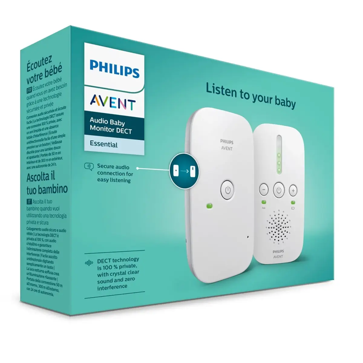 Philips Avent SCD502/26 Dect Bebek Telsizi