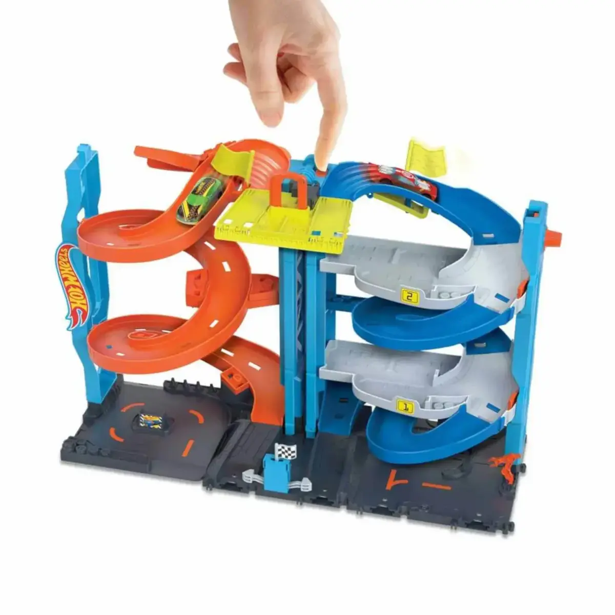Hot Wheels Heyecanlı Yarış Kulesi