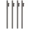 Pandish Hüphüp Silikon Pipet 4lü Gri  