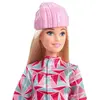 Barbie  Snowboard Sporcusu Bebek