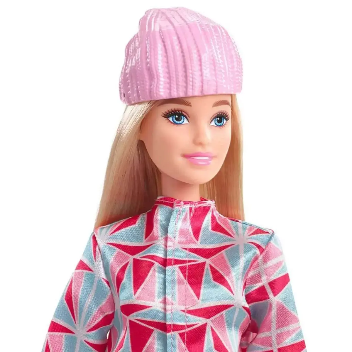 Barbie  Snowboard Sporcusu Bebek