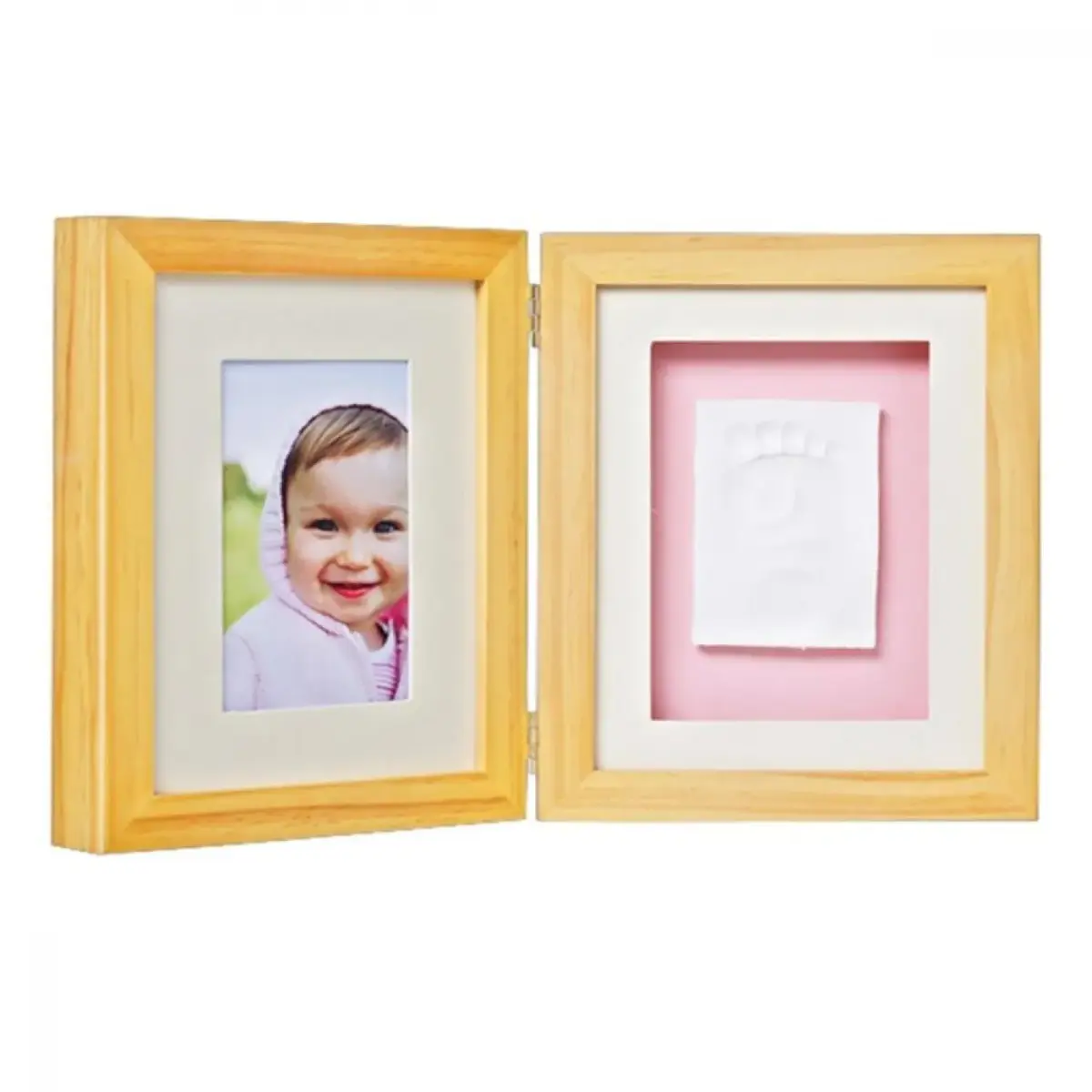 Baby Memory Prints Masa Çerçevesi Naturel
