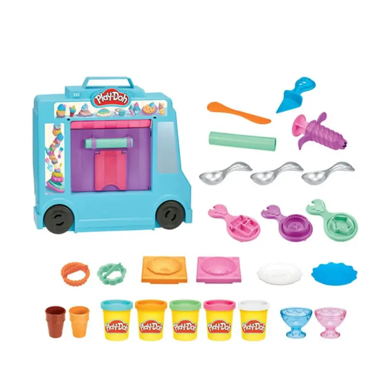 Play-Doh Ice Cream Truck Playset