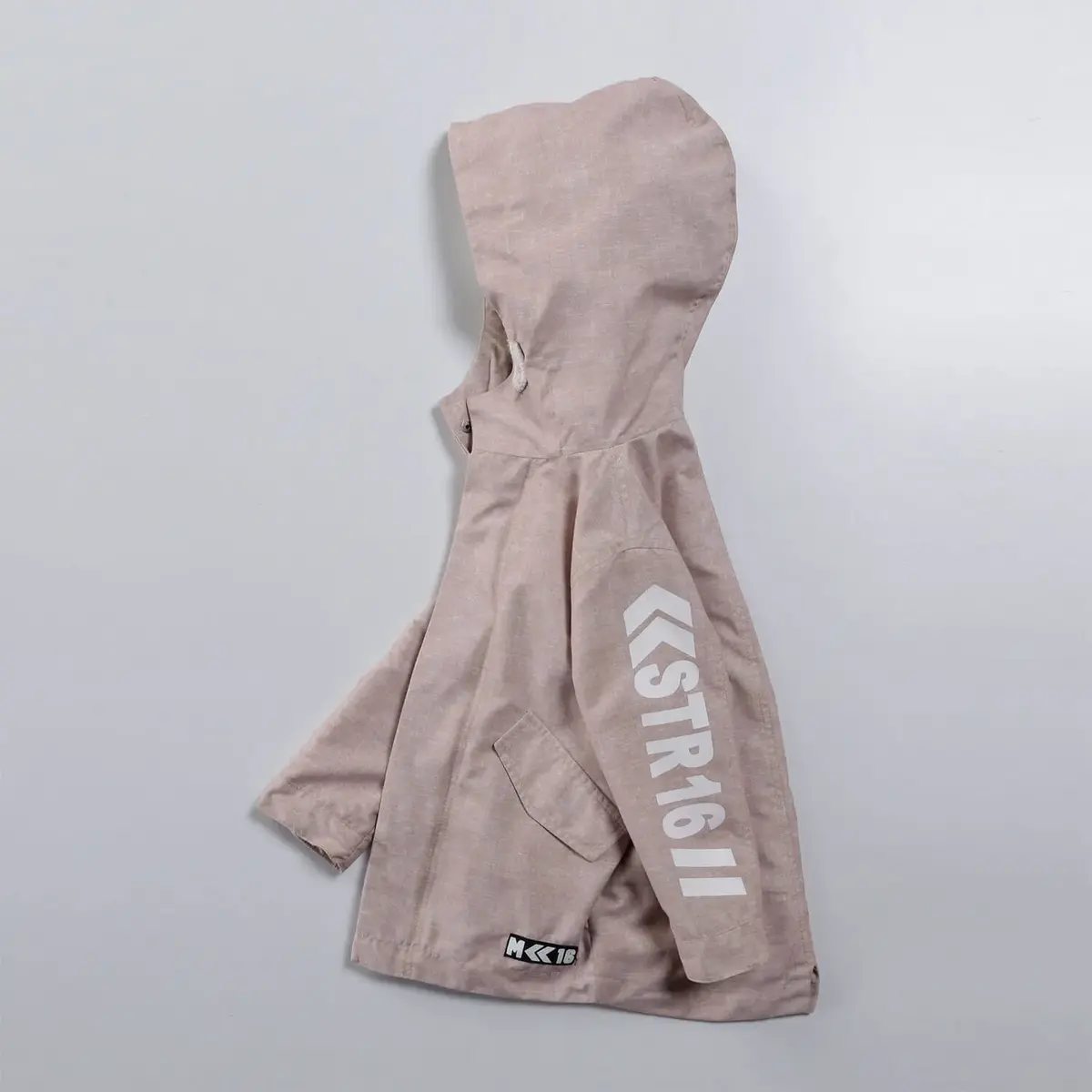 Midimod Yağmurluk Bej