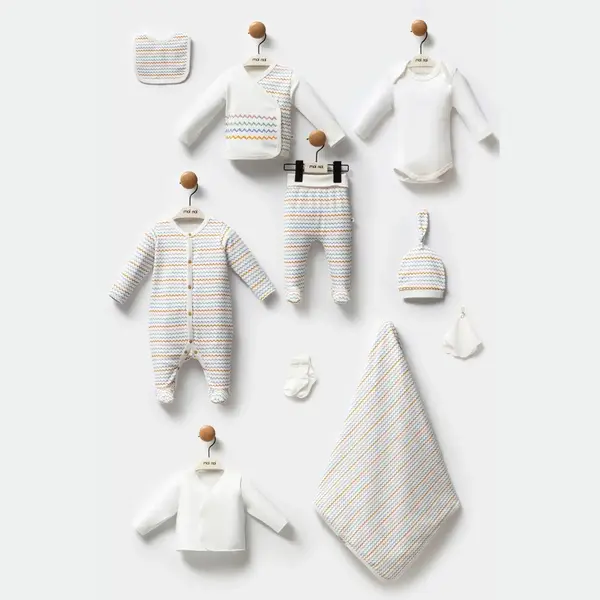 Moi Noi Hastane Çıkışı 10lu Zigzag