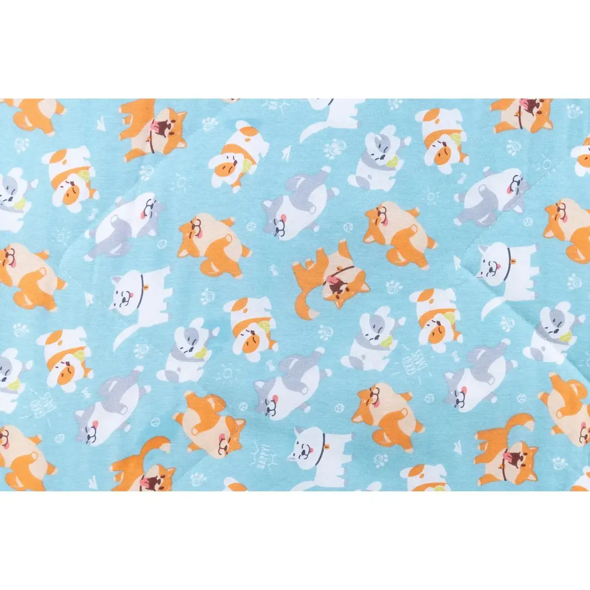 Bebek Nevresim Seti Kedi 3 Parça Çantalı 100x150