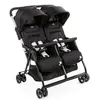 Chicco Ohlala İkiz Bebek Arabası Black Night