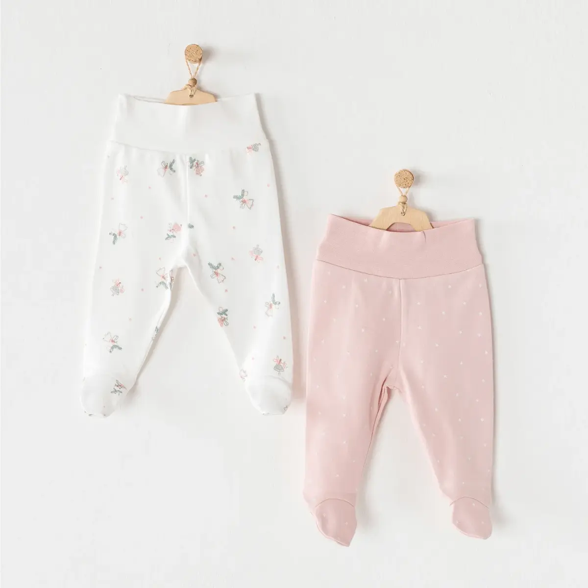 Andy Wawa Pantolon Patikli 2li Fairy Pembe