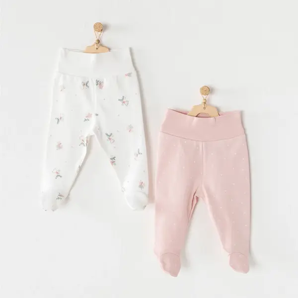 Andy Wawa Pantolon Patikli 2li Fairy Pembe