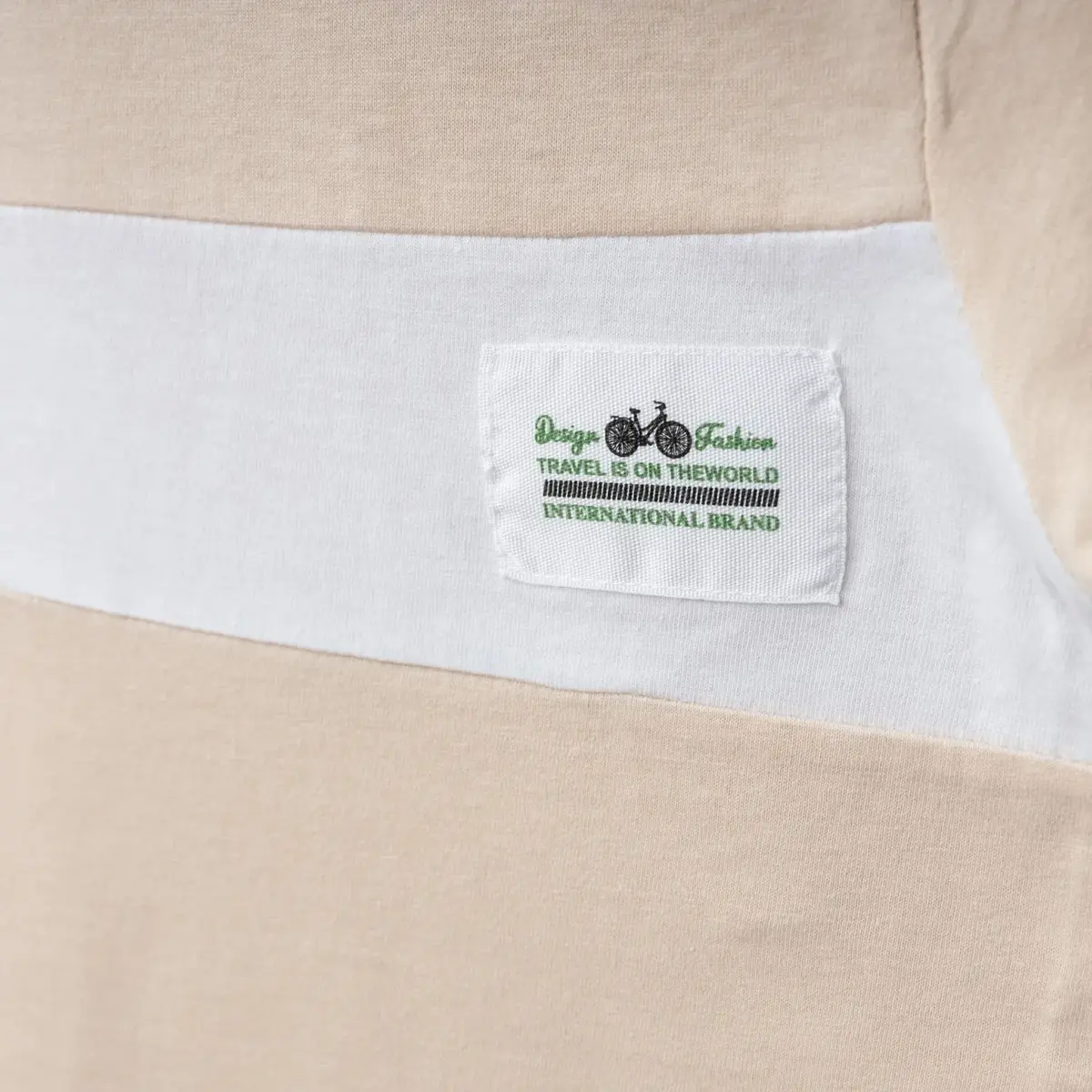 Winimo T-Shirt Armalı Bej
