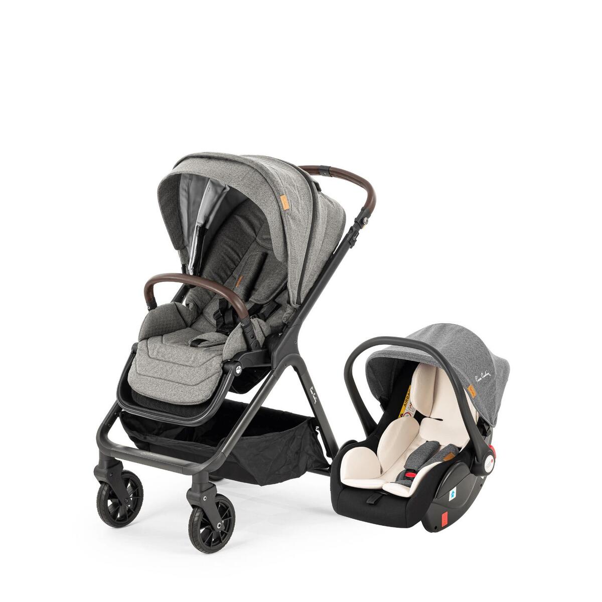 Pierre Cardin Opera Travel Sistem Bebek Arabası Gri Pierre Cardin Opera Travel Sistem Bebek Arabası Gri